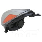 TYC 20-9684-00 Headlight Assembly - Left - view 3