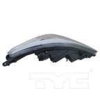 TYC 20-9684-00 Headlight Assembly - Left - view 4