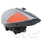 TYC 20-9690-00-9 Headlight Assembly - Left - view 2