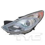 TYC 20-9690-00-9 Headlight Assembly - Left - view 1