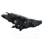 TYC 20-9692-01-9 Headlight Assembly - Left - view 5