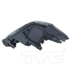TYC 20-9692-01-9 Headlight Assembly - Left - view 6