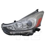 TYC 20-9692-01-9 Headlight Assembly - Left - view 1
