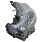TYC 20-9692-01-9 Headlight Assembly - Left - view 2