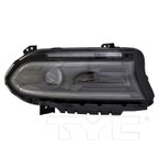 TYC 20-9695-70 Headlight Assembly - Right - view 1