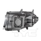TYC 20-9695-90 Headlight Assembly - Right - view 2