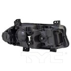 TYC 20-9696-70 Headlight Assembly - Left - view 5