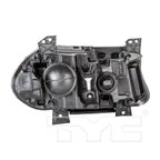 TYC 20-9696-90-9 Headlight Assembly - Left - view 7