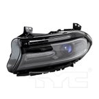 TYC 20-9696-90-9 Headlight Assembly - Left - view 1