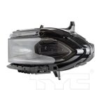 TYC 20-9696-90-9 Headlight Assembly - Left - view 3