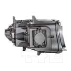 TYC 20-9696-90 Headlight Assembly - Left - view 2