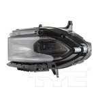 TYC 20-9696-90 Headlight Assembly - Left - view 4