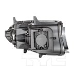TYC 20-9696-90 Headlight Assembly - Left - view 6