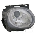 TYC 20-9697-00-9 Headlight Assembly - Right - view 1