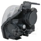 TYC 20-9698-00 Headlight Assembly - Left - view 3