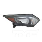 TYC 20-9701-00-9 Headlight Assembly - Right - view 1