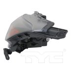 TYC 20-9702-00-9 Headlight Assembly - Left - view 3