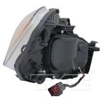TYC 20-9704-00-9 Headlight Assembly - Left - view 3