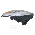 TYC 20-9704-00-9 Headlight Assembly - Left - view 5