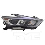 TYC 20-9709-00 Headlight Assembly - Right - view 1
