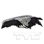 TYC 20-9710-00-1 Headlight Assembly - Left - view 6