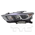 TYC 20-9710-00-1 Headlight Assembly - Left - view 1