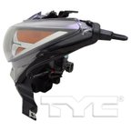 TYC 20-9710-00-1 Headlight Assembly - Left - view 3