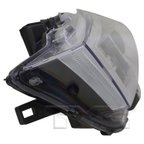TYC 20-9710-00-9 Headlight Assembly - Left - view 3