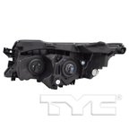 TYC 20-9715-00-9 Headlight Assembly - Right - view 5