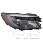 TYC 20-9715-00-9 Headlight Assembly - Right - view 1