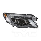 TYC 20-9715-80-9 Headlight Assembly - Right - view 1