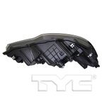 TYC 20-9716-00-9 Headlight Assembly - Left - view 2