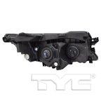 TYC 20-9716-00-9 Headlight Assembly - Left - view 5