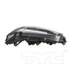 TYC 20-9716-80-9 Headlight Assembly - Left - view 7