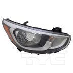 TYC 20-9717-00-9 Headlight Assembly - Right - view 1