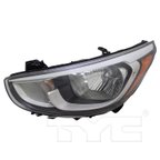 TYC 20-9718-00 Headlight Assembly - Left - view 1