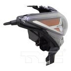 TYC 20-9719-00-9 Headlight Assembly - Right - view 3