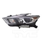 TYC 20-9720-00-9 Headlight Assembly - Left - view 1
