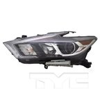 TYC 20-9720-00 Headlight Assembly - Left - view 1