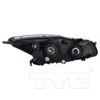 TYC 20-9728-00-9 Headlight Assembly - Left - view 7