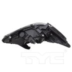 TYC 20-9728-00-9 Headlight Assembly - Left - view 8
