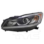 TYC 20-9728-00-9 Headlight Assembly - Left - view 1