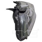 TYC 20-9728-00-9 Headlight Assembly - Left - view 3