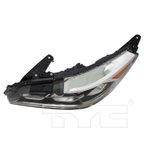 TYC 20-9728-00-9 Headlight Assembly - Left - view 6