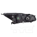 TYC 20-9728-90-9 Headlight Assembly - Left - view 7