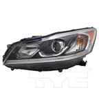 TYC 20-9728-90-9 Headlight Assembly - Left - view 1