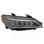 TYC 20-9729-00-9 Headlight Assembly - Right - view 1