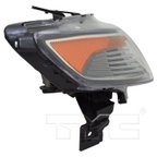 TYC 20-9729-00-9 Headlight Assembly - Right - view 4