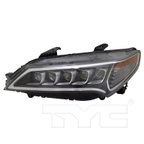 TYC 20-9730-00-9 Headlight Assembly - Left - view 2