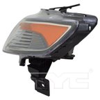 TYC 20-9730-00-9 Headlight Assembly - Left - view 4